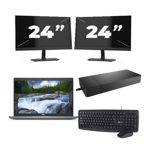 Nombre de la interfaz:Dell Latitude 5340 + 2x 24 ...