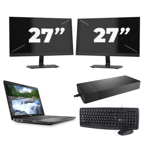 Werk efficiënt met de Dell Latitude 5401, ...