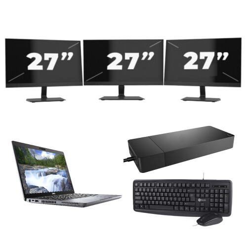 Werk productief met de Dell Latitude 5410, ...