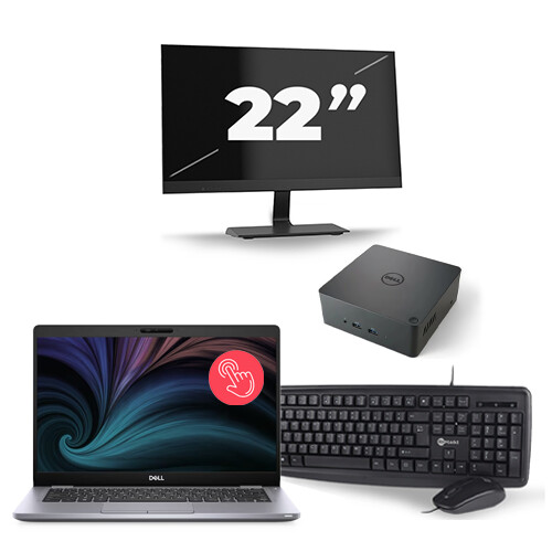 Frontend naam:Dell Latitude 5411 + 1x 22 inch ...