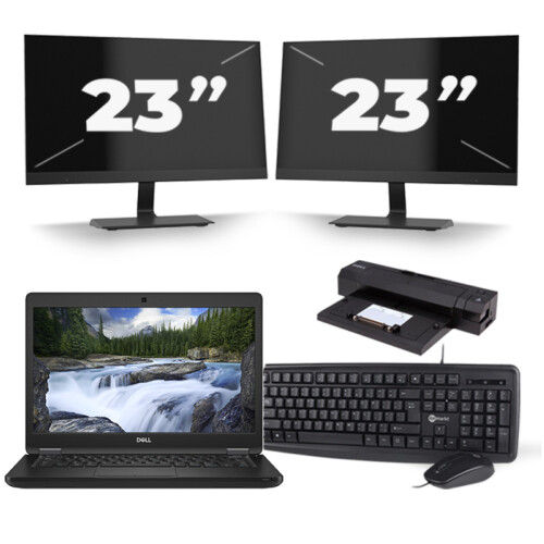 Nombre de la interfaz:Dell Latitude 5490 + 2x 23 ...