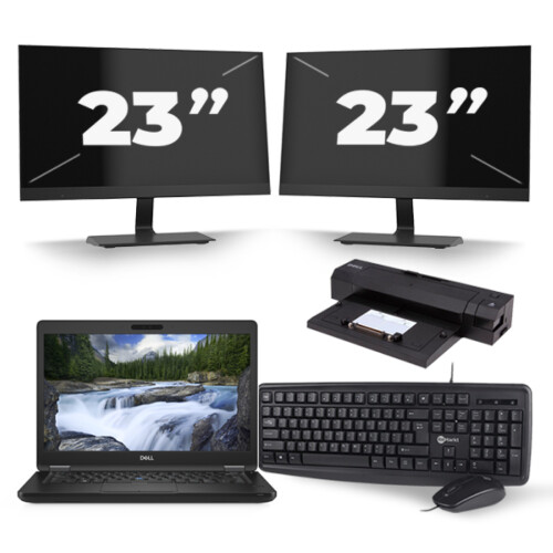 De Dell Latitude 5491 is een krachtige en ...