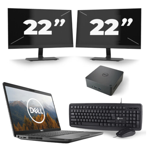 De Dell Latitude 5501 is een krachtige laptop met ...