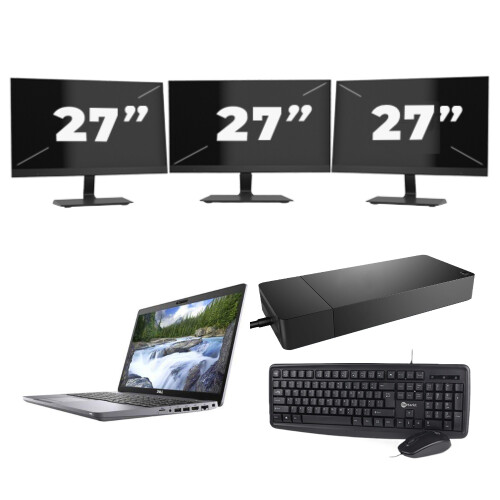Werk productief met de Dell Latitude 5510, ...