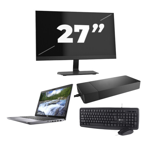Met de Dell Latitude 5510 werk je soepel en ...