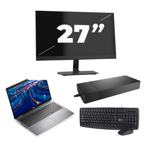 Werk efficiënt met de Dell Latitude 5520, ...