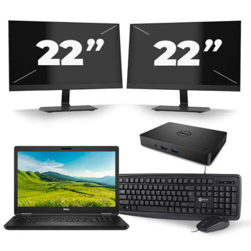 De Dell Latitude 5580 is een krachtige laptop met ...