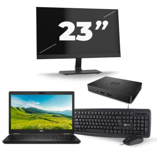 De Dell Latitude 5580 is een krachtige laptop met ...