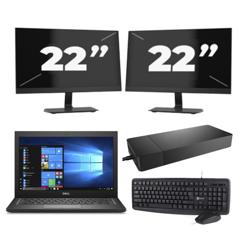 De Dell Latitude 7280 is een krachtige laptop met ...