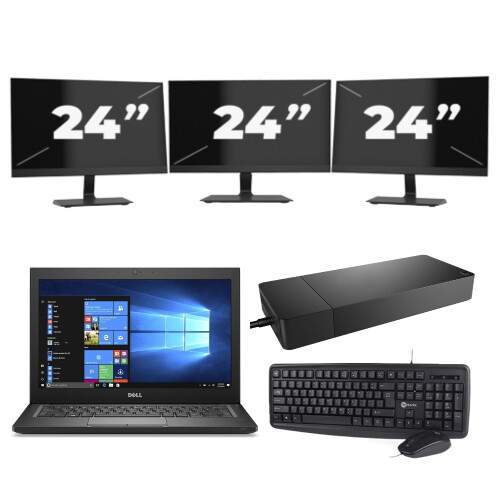 De refurbished Dell Latitude 7280 is een krachtige ...
