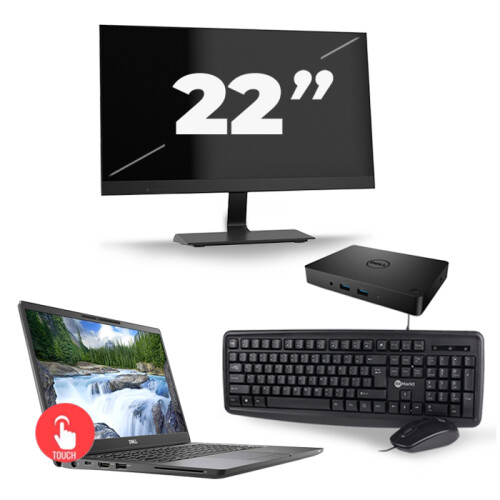 Frontend naam:Dell Latitude 7300 + 1x 22 inch ...