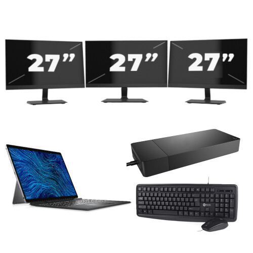 Met de Dell Latitude 7320 haal je een krachtige, ...