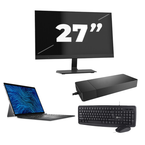 Werk overal productief met de Dell Latitude 7320. ...
