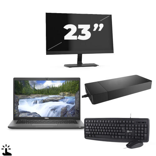Dell Latitude 7330 refurbished bundel: krachtige ...