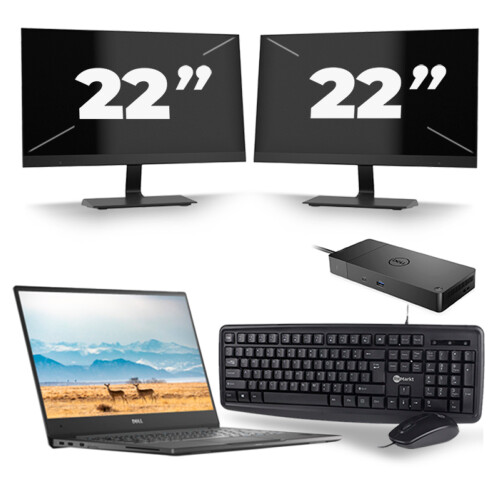 De Dell Latitude 7370 is een krachtige en compacte ...