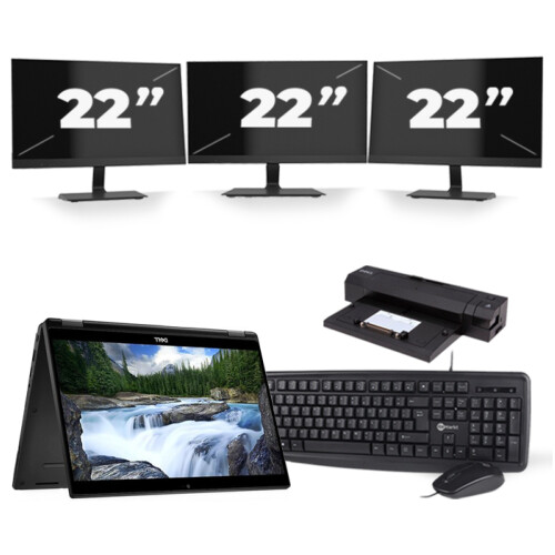 De Dell Latitude 7390 2-in-1 is een krachtige en ...