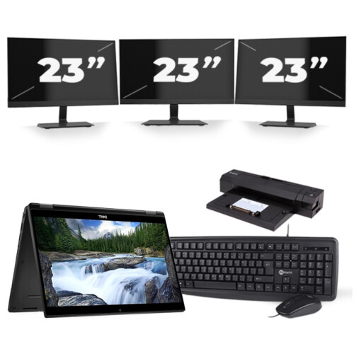 De Dell Latitude 7390 2-in-1 is een krachtige en ...