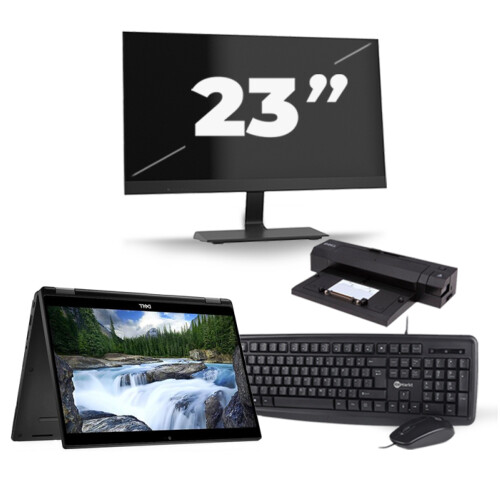 De Dell Latitude 7390 2-in-1 is een stijlvolle en ...