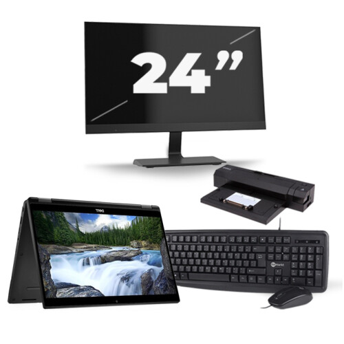 De Dell Latitude 7390 2-in-1 is een krachtige ...