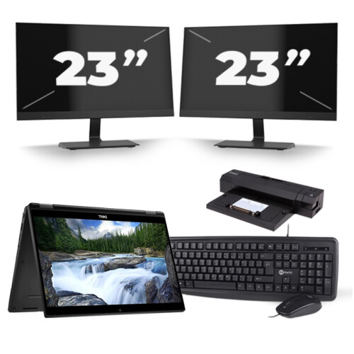 De Dell Latitude 7390 2-in-1 is een krachtige en ...