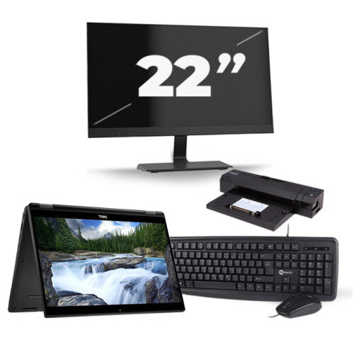 De Dell Latitude 7390 2-in-1 is een krachtige en ...