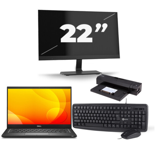 De refurbished Dell Latitude 7390 is een krachtige ...