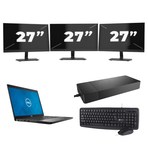 Werk productief met de Dell Latitude 7390. Deze ...