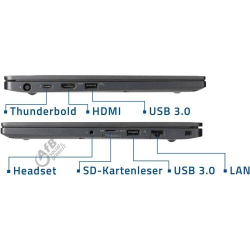 Dell Latitude 7390 - Schnittstellen:1x HDMI - ...