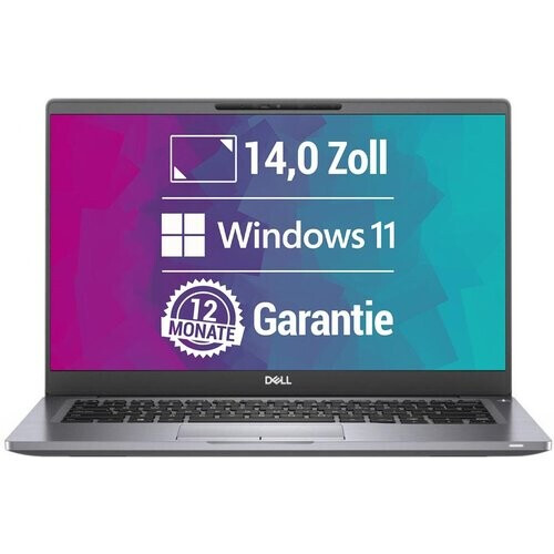 Dell Latitude 7400 14" Core i5 1.6 GHz - SSD 256 ...