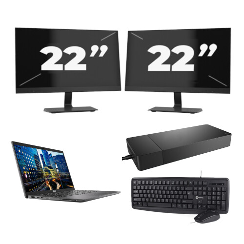 Met de refurbished Dell Latitude 7410 haal je een ...