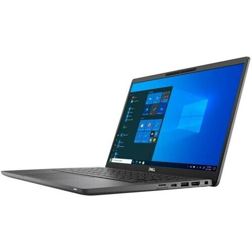 This small and premium 14" business laptop with ...