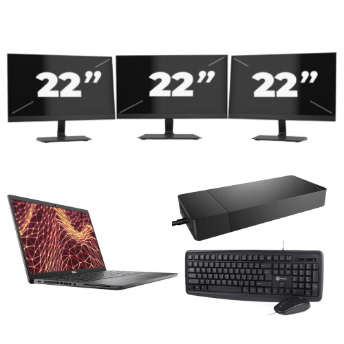 Dell Latitude 7430 refurbished bundle met ...