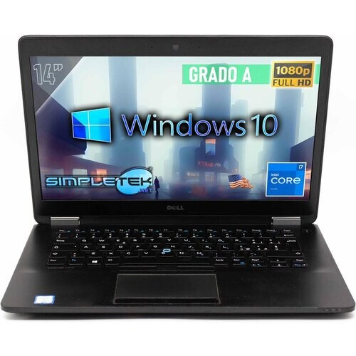 Dell Latitude 7470 14" Core i7 2.5 GHz - SSD 240 ...