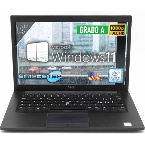 Dell Latitude 7480 14" Core i7 2.7 GHz - SSD 1 TB ...
