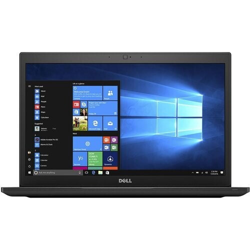 Dell Latitude 7490 14-inch Laptop in black. 2017 ...
