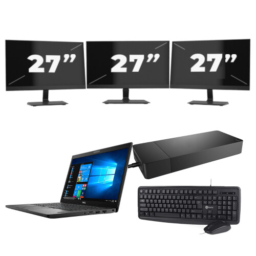 Werk productief met de Dell Latitude 7490, ...