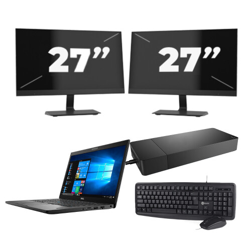 Werk productief met de Dell Latitude 7490, een ...