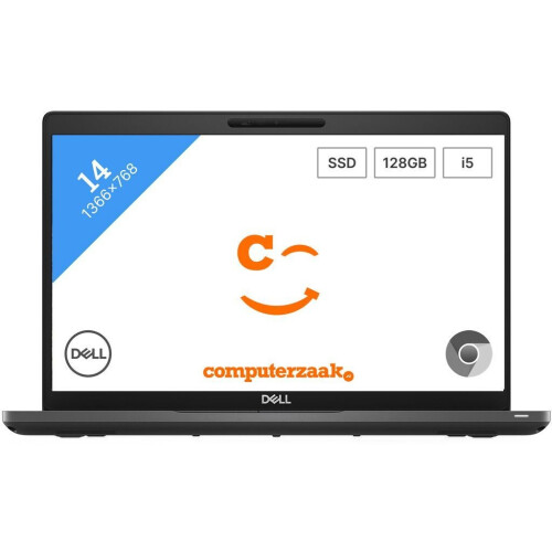 Maak kennis met de Dell Latitude Chromebook 5400, ...