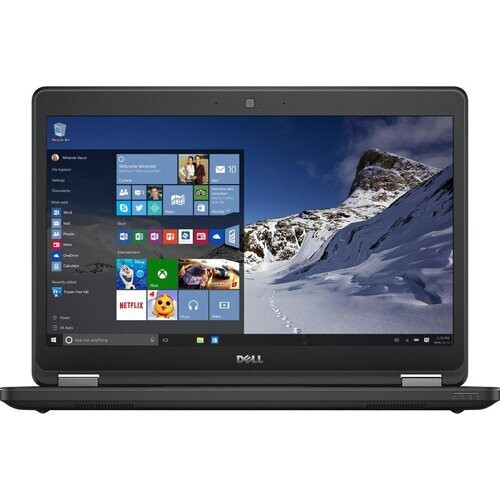 Dell Latitude E5470 14" Core i5 2,3 GHz - SSD 256 ...