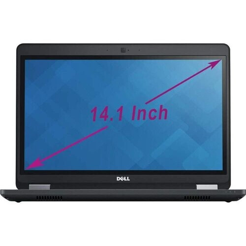 Dell Latitude E5470 14" Core i5 2,6 GHz - SSD 256 ...