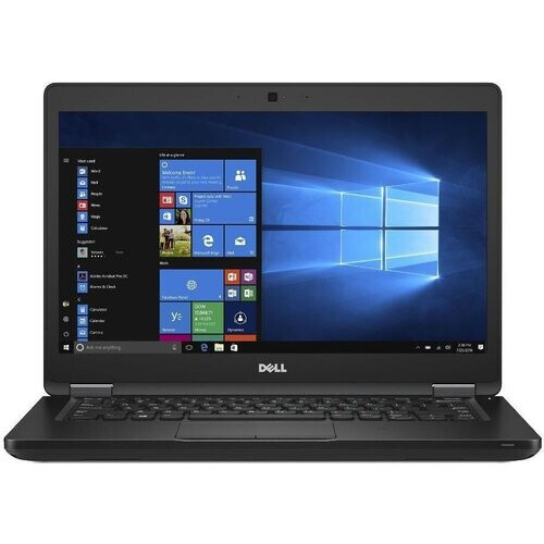 Dell Latitude E5480 14" Core i5 2,4 GHz - SSD 256 ...