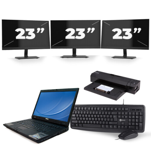De Dell Latitude E5500 is een krachtige laptop die ...
