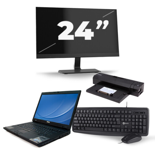 De Dell Latitude E5500 is een krachtige laptop die ...