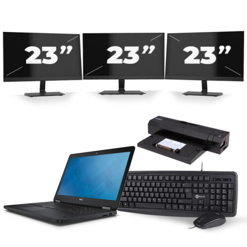 De Dell Latitude E5550 is een krachtige laptop die ...