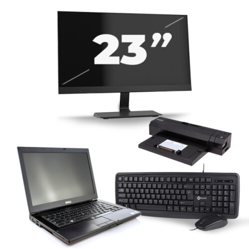 De Dell Latitude E6410 is een krachtige laptop met ...