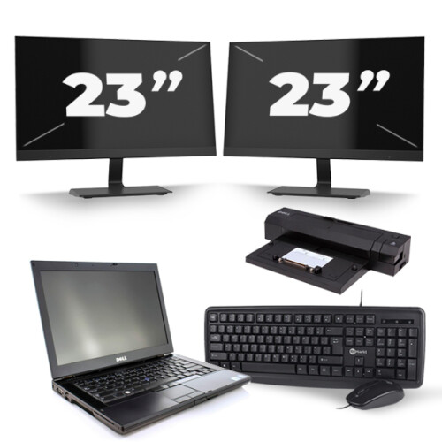 De Dell Latitude E6410 is een krachtige laptop met ...