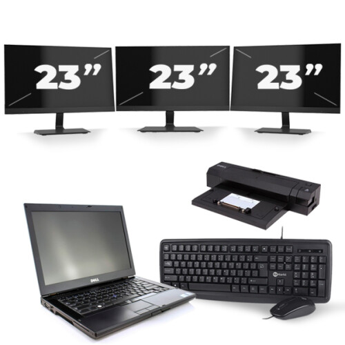 De Dell Latitude E6410 is een krachtige laptop met ...
