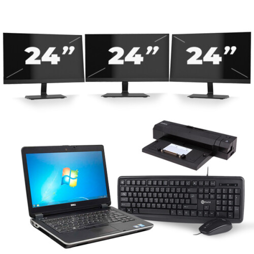 De Dell Latitude E6440 is een krachtige laptop die ...