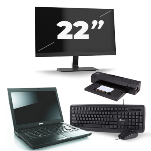 De Dell Latitude E6510 is een krachtige laptop met ...