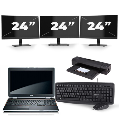 De Dell Latitude E6520 is een krachtige laptop met ...